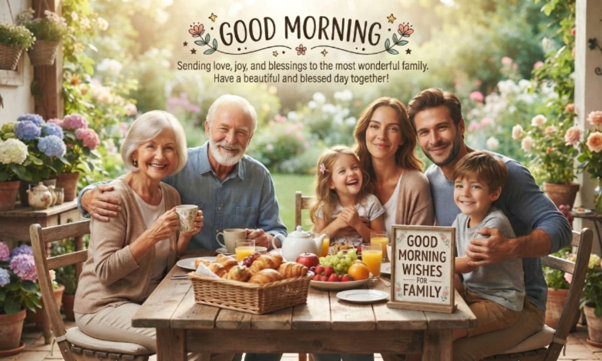 Good Morning Wishes for Family
