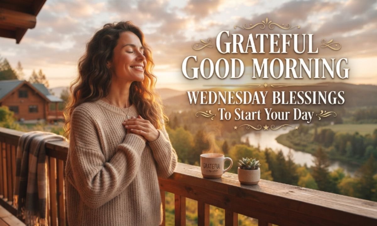 Grateful Good Morning Wednesday Blessings to Start Your Day
