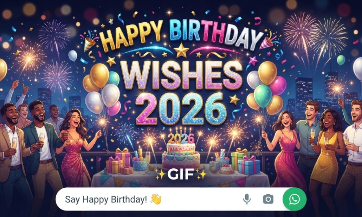 Happy Birthday Wishes 2026 GIF for Whatsapp