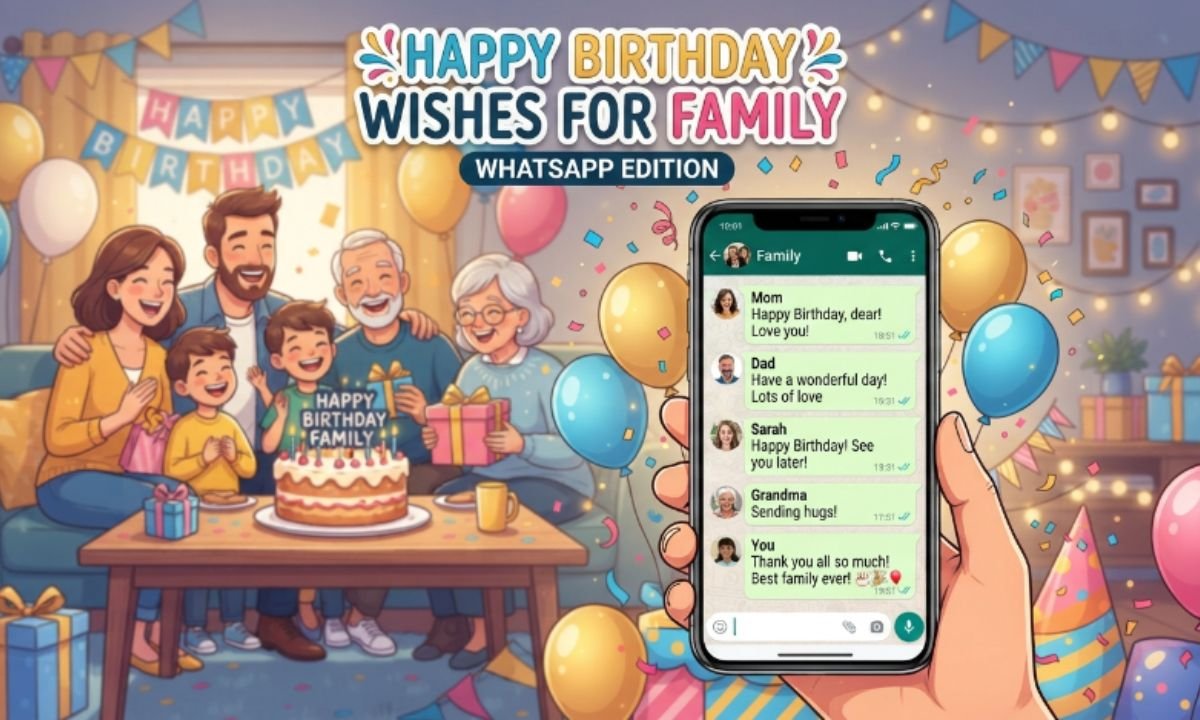 Happy Birthday Wishes for Family (WhatsApp Edition) (1)