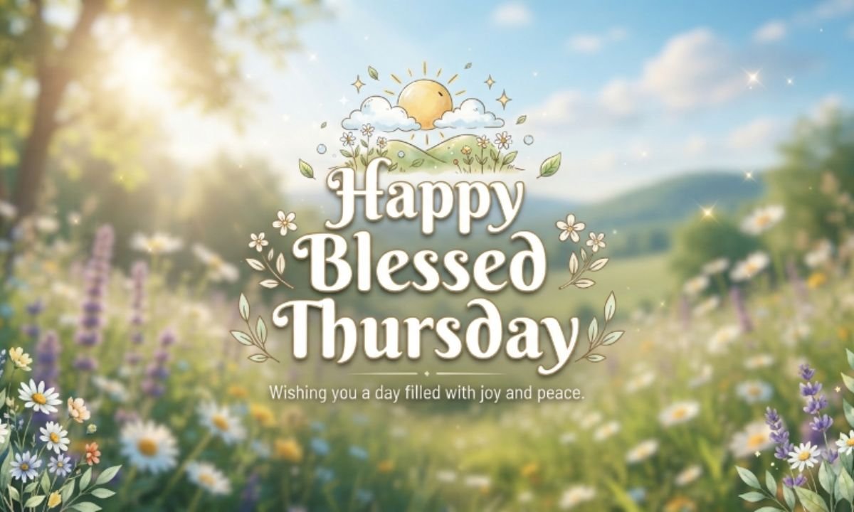 Happy Blessed Thursday