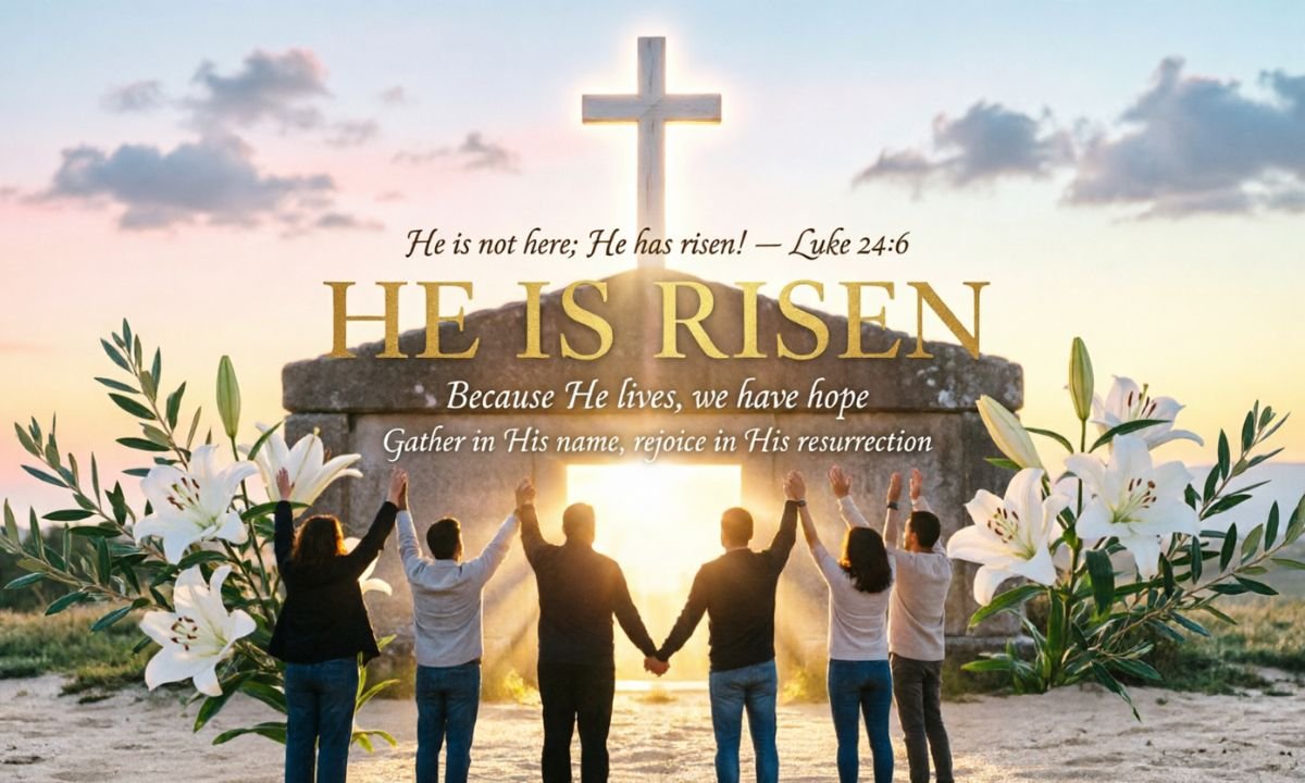 He Is Risen Quotes for Church Groups