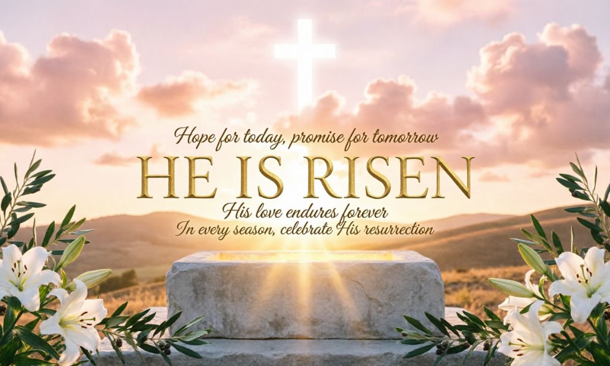 He Is Risen Quotes for Every Occasion