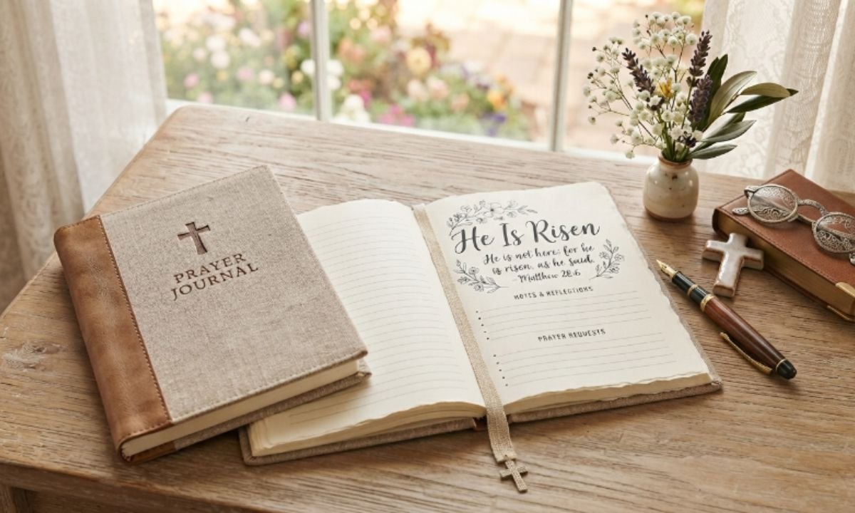 He Is Risen Quotes for Prayer Journals