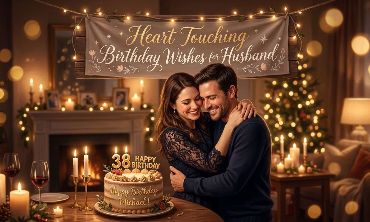 Heart Touching Birthday Wishes for Husband
