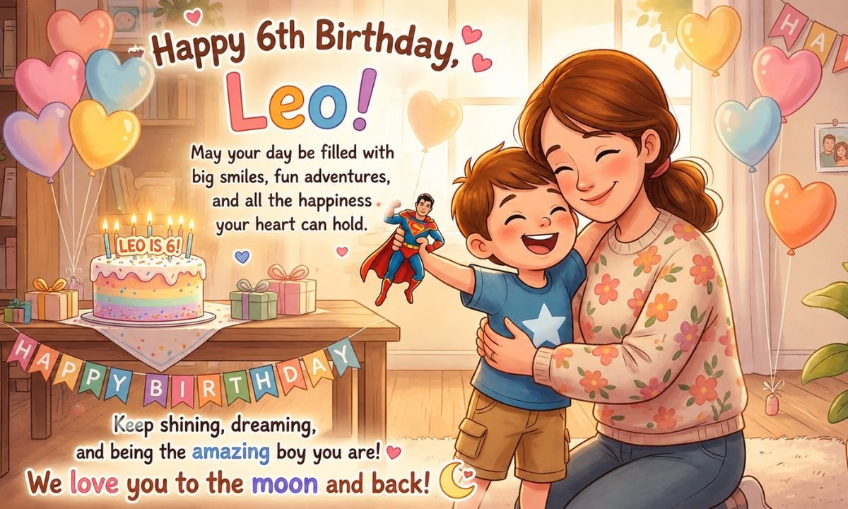 Heart Touching Birthday Wishes for son