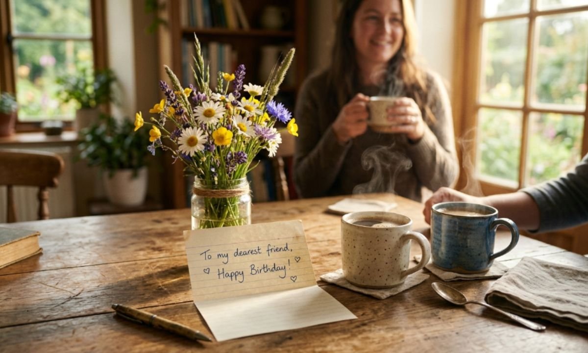 Heartfelt Birthday Wishes for Best Friend
