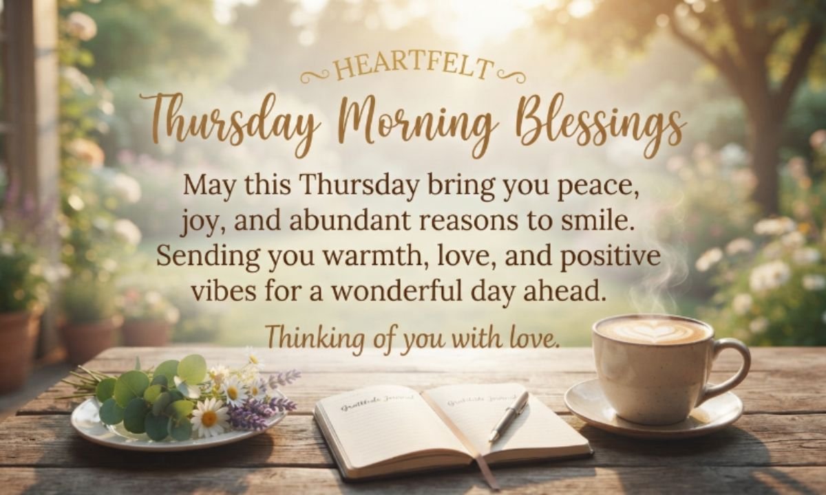 Heartfelt Thursday Morning Blessings for Loved Ones