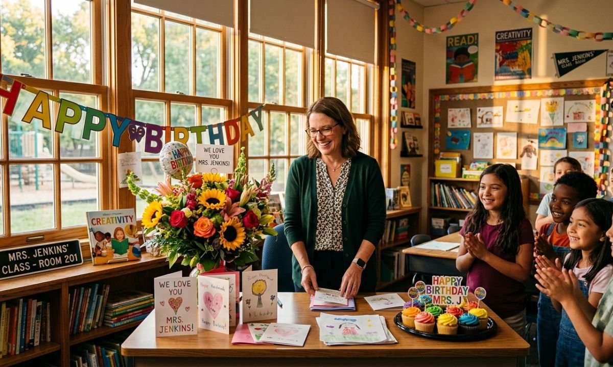 Heartwarming Birthday Wishes for Favorite & Special Teachers