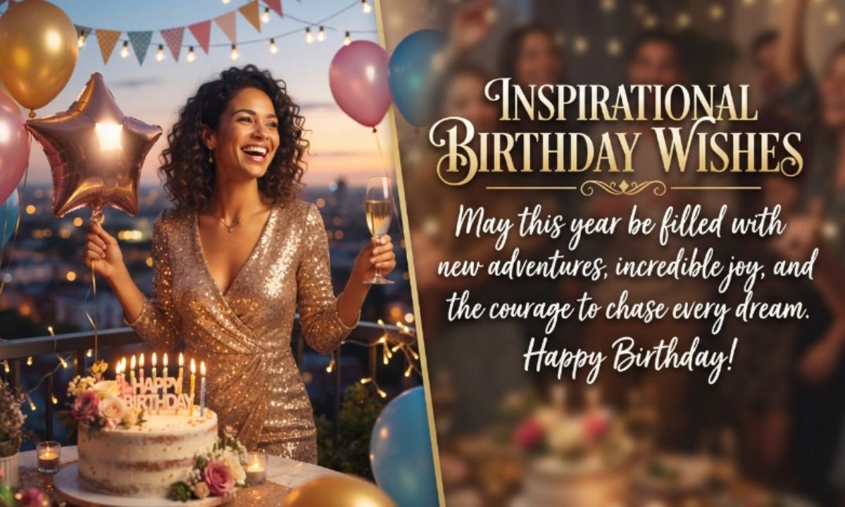 Inspirational Birthday Wishes
