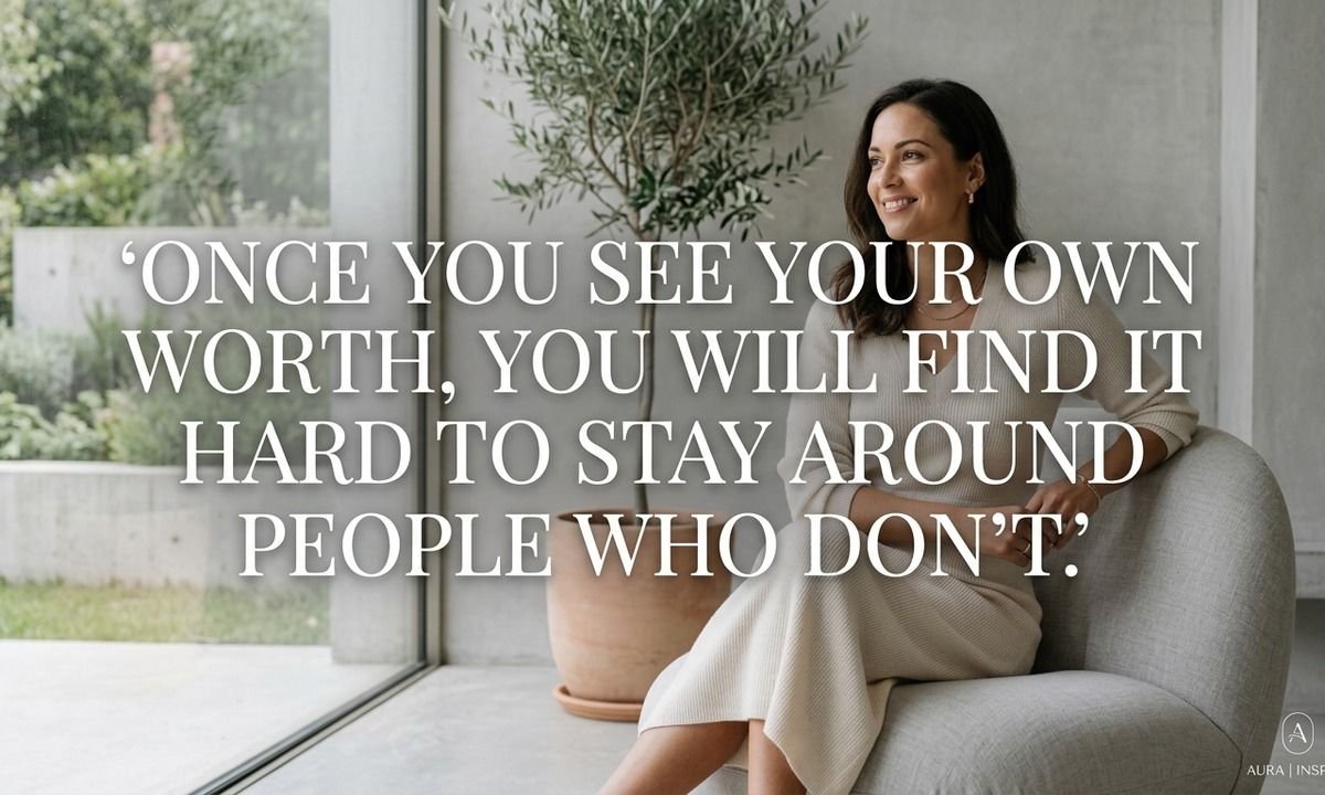Inspirational Female Quotes About Confidence and Self Worth