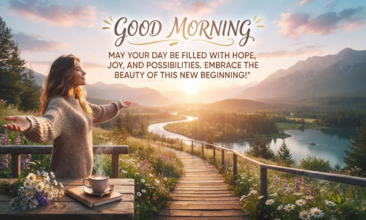 Inspirational Good Morning Wishes