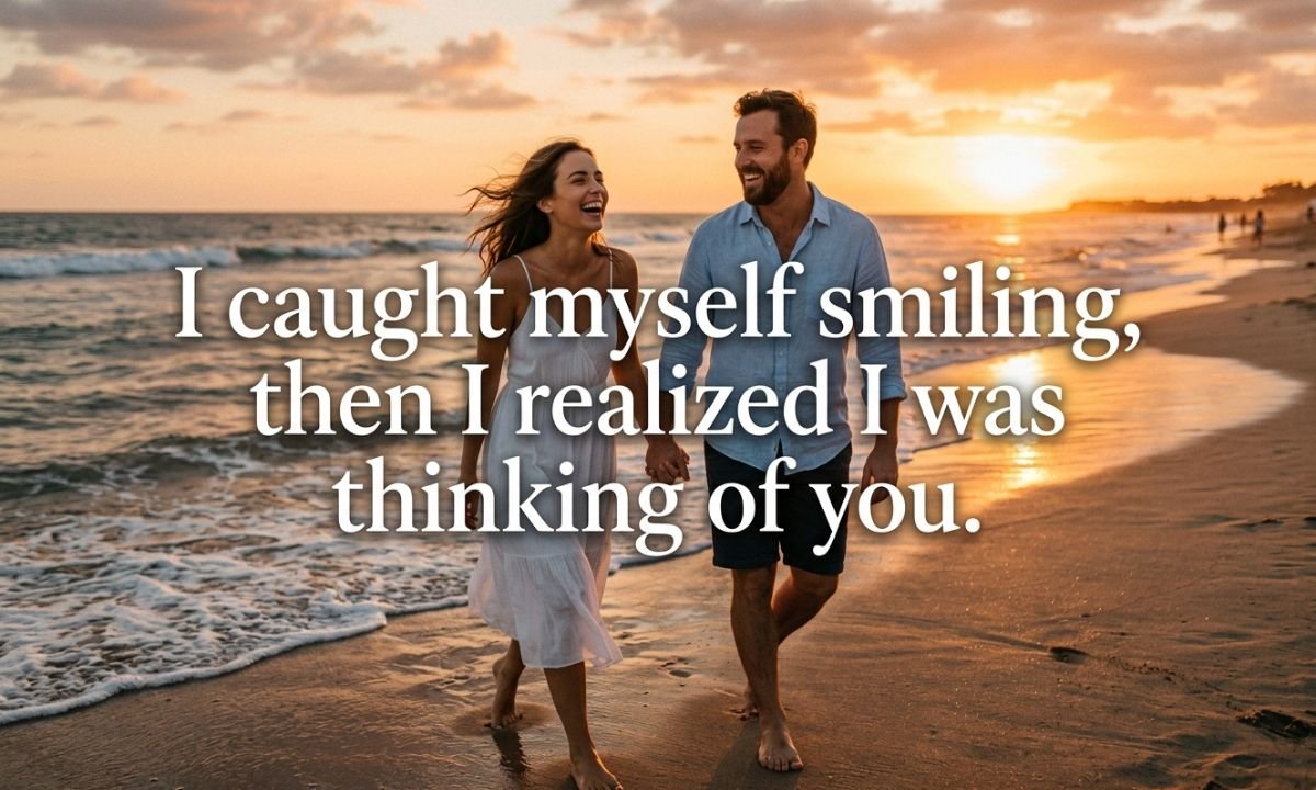Love Quotes to Make Him Smile
