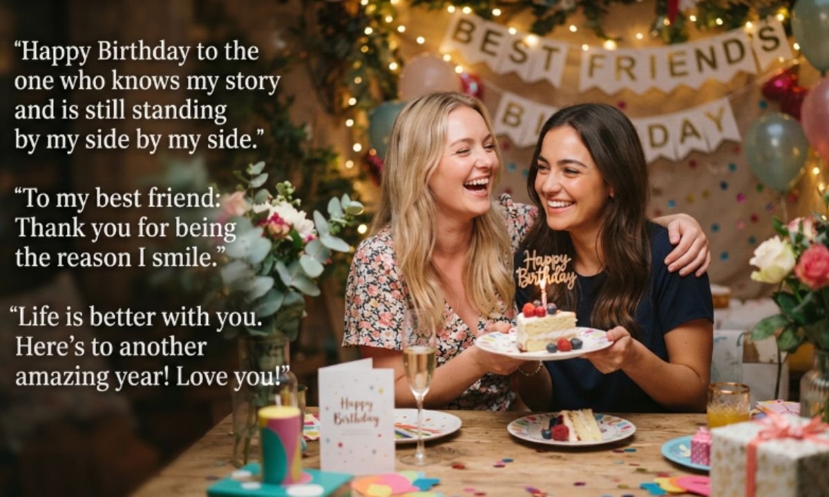 Meaningful Birthday Quotes for Your Best Friend
