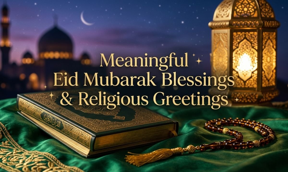Meaningful Eid Mubarak Blessings and Religious Eid Greetings