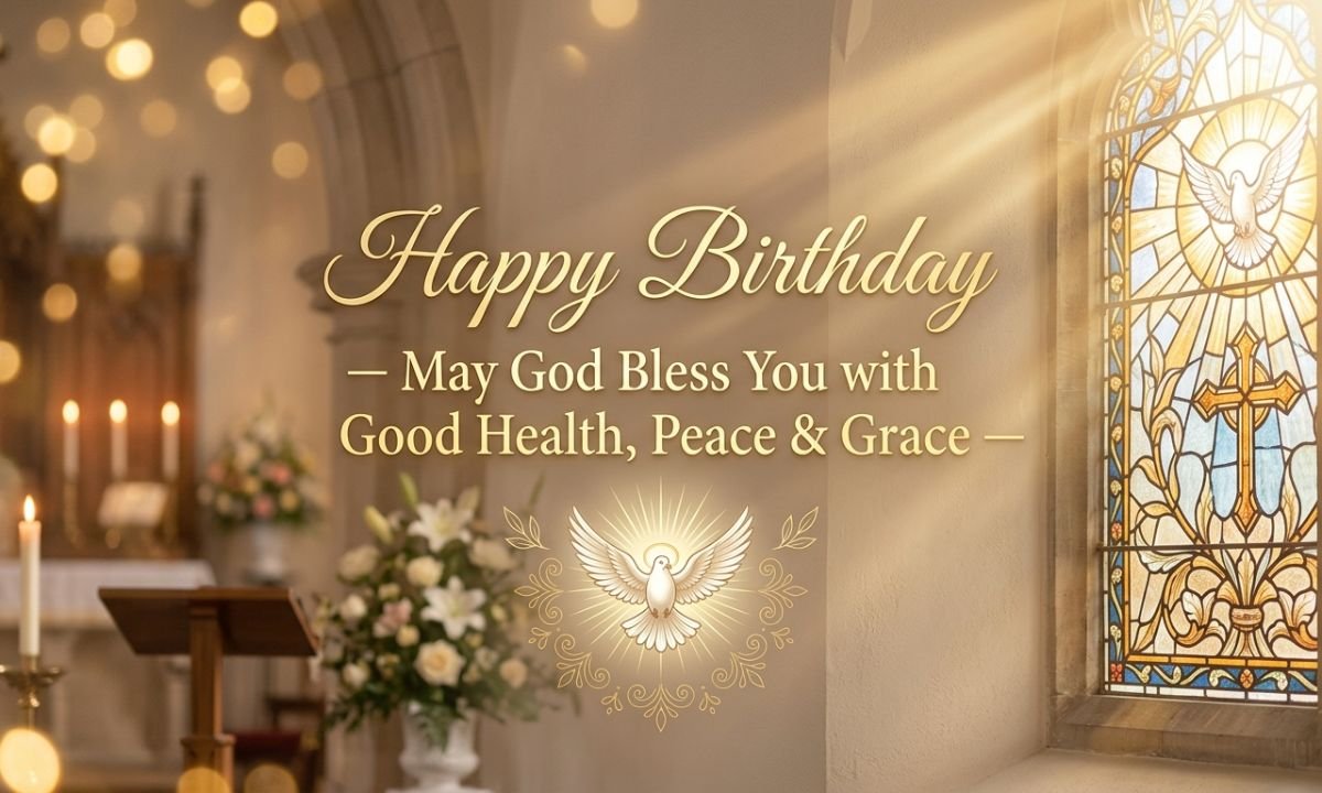 Religious Birthday Blessings for Good Health