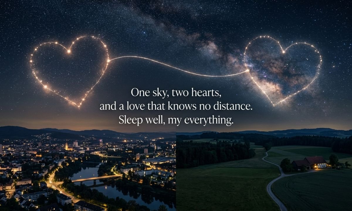 Short, Sweet & Heart Touching Good Night Wishes For Him Long Distance