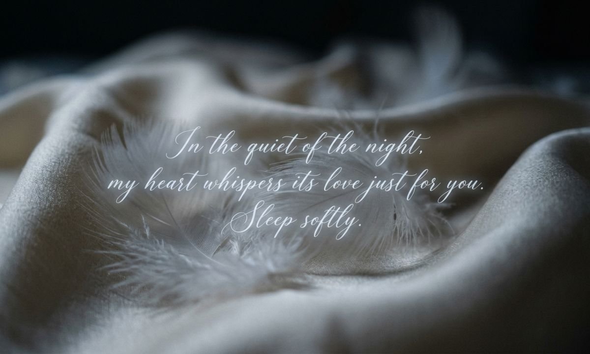Soft Good Night Wishes That Feel Like a Whispered Secret