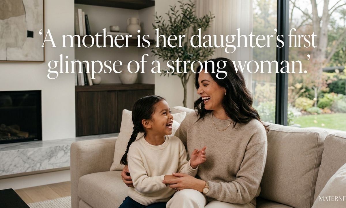 Strong Confident Woman Quotes for Mother