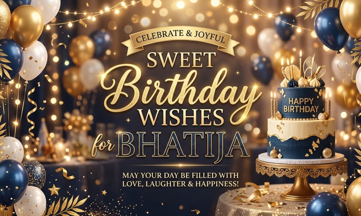 Sweet Birthday Wishes for Bhatija
