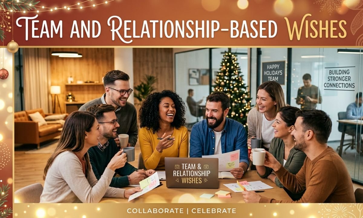 Team and Relationship-Based Wishes