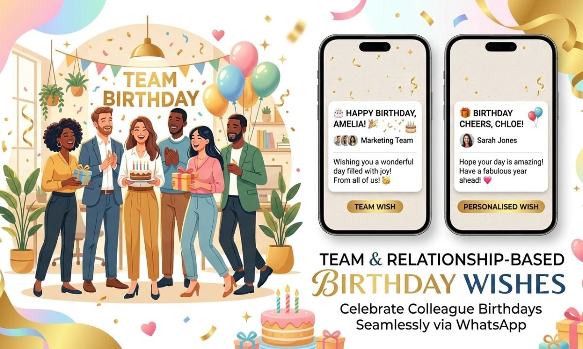 Team and Relationship-Based Wishes