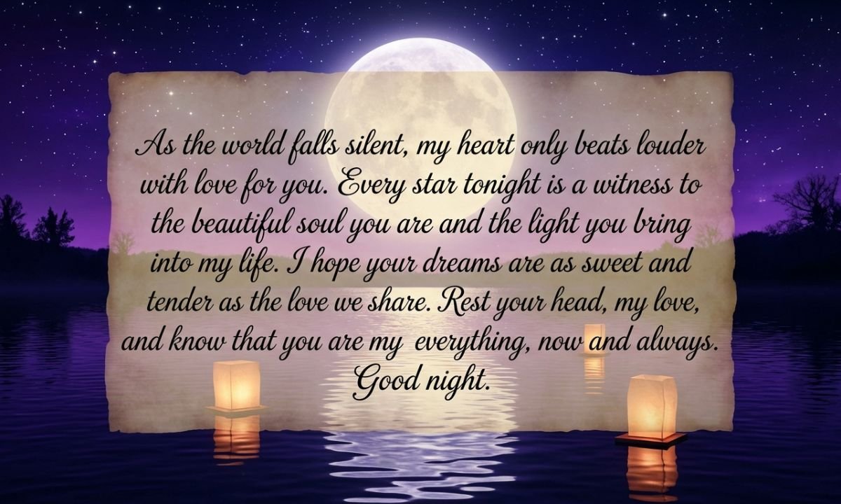 Tender, Deep, Romantic, Cute, Emotional, and Long Paragraph Wishes