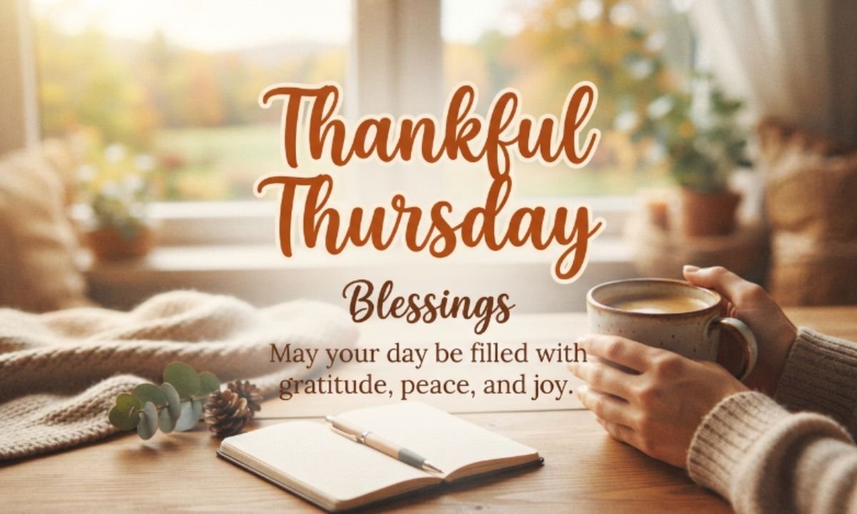 Thankful Thursday Blessings