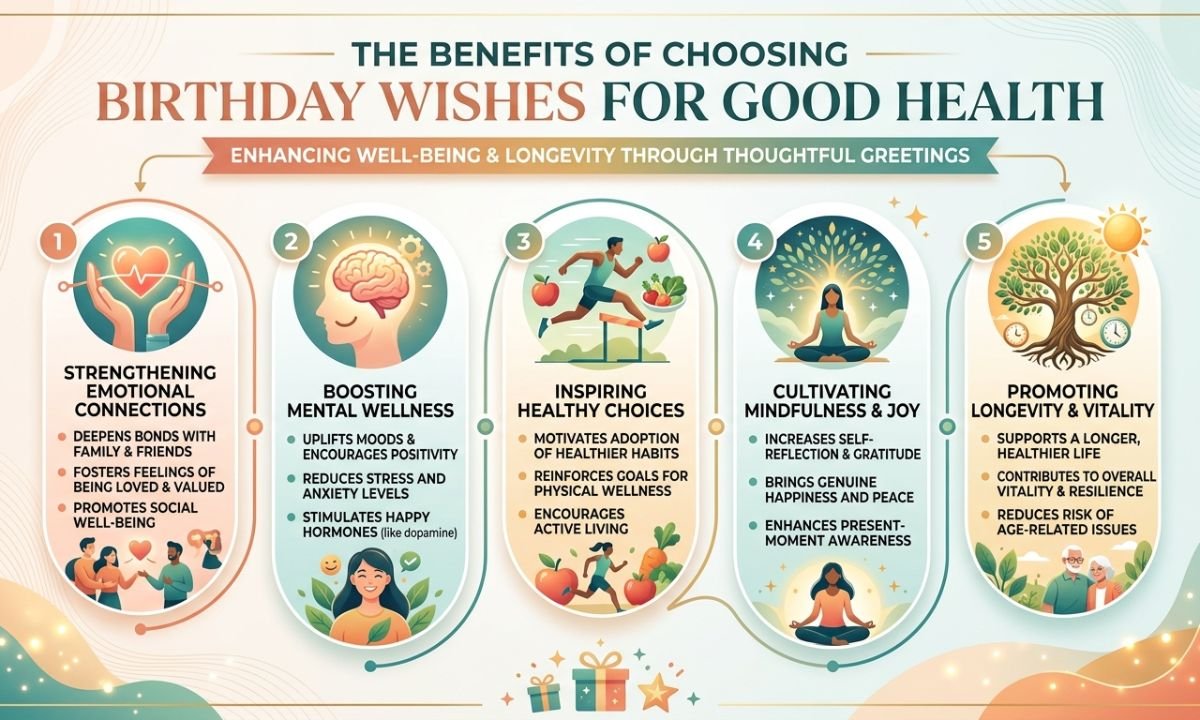The Benefits of Choosing Birthday Wishes for Good Health