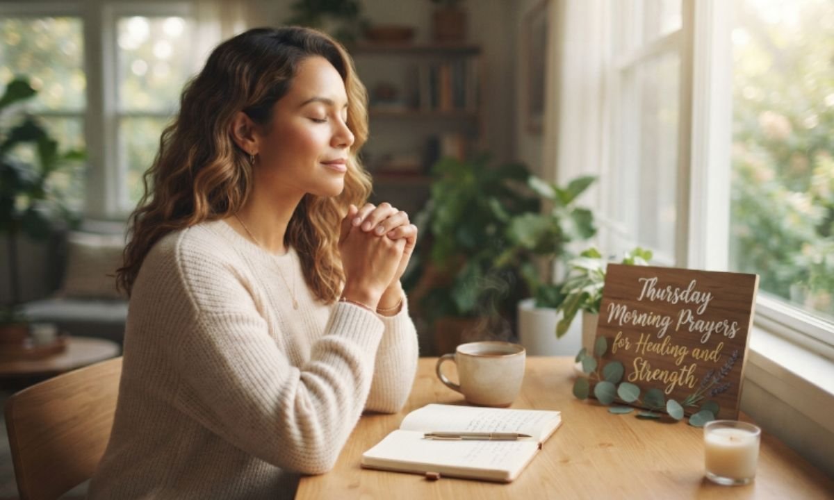 Thursday Morning Prayers for Healing and Strength
