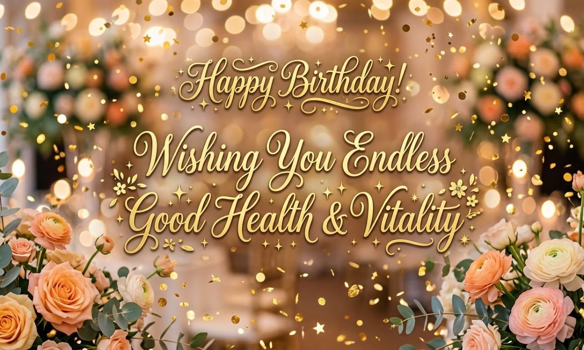 Unique Happy Birthday Wishes for Good Health