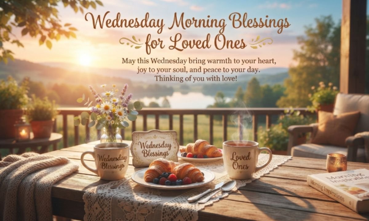 Wednesday Morning Blessings for Loved Ones