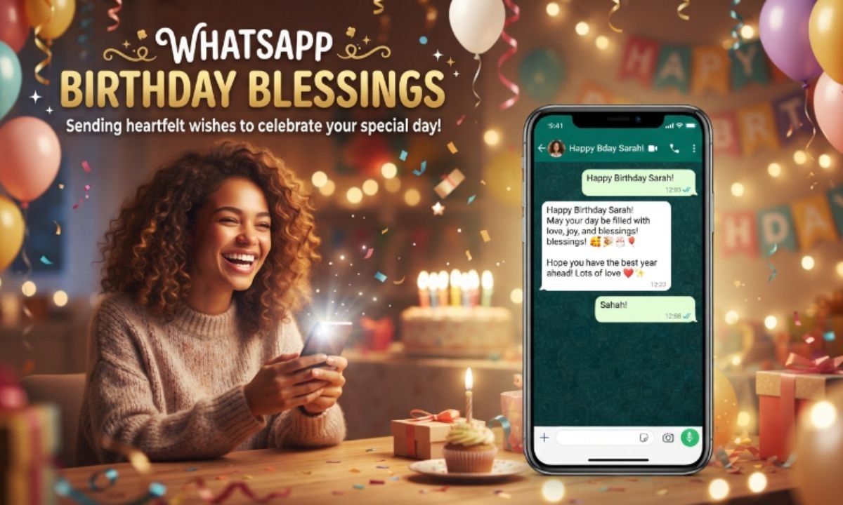 WhatsApp Birthday Blessings