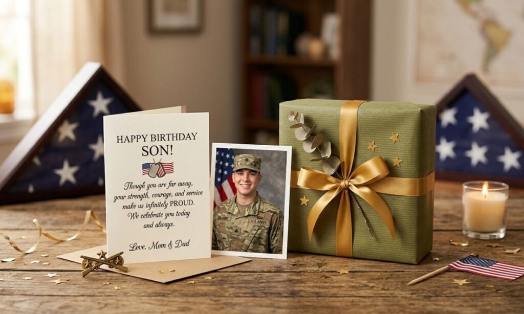 Birthday Wishes for Son in the ArmyMilitary