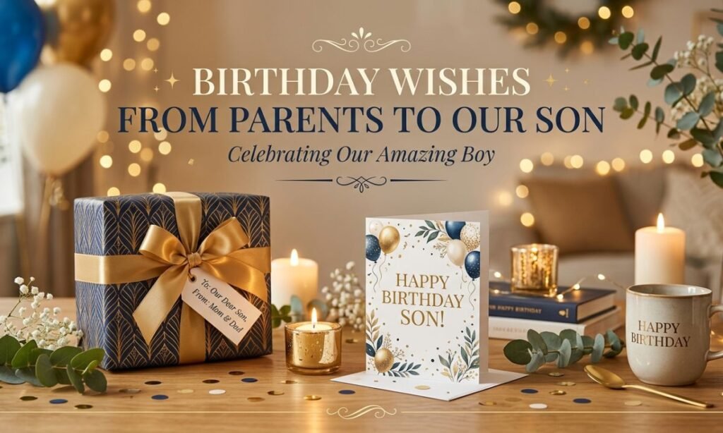 Birthday Wishes from Parents