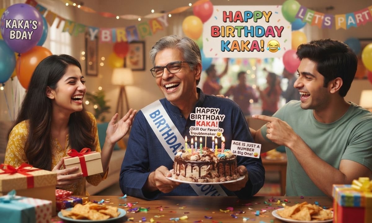 Funny & Playful Birthday Wishes for Kaka (Uncle) 😂