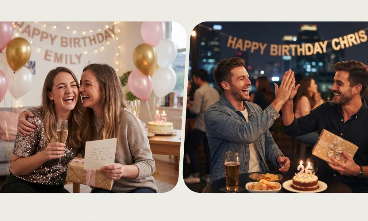 Gender-Specific Best Friend Birthday Wishes