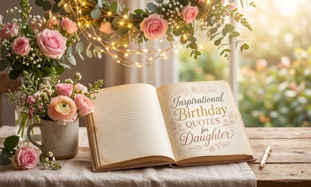 Inspirational Birthday Quotes for Daughter