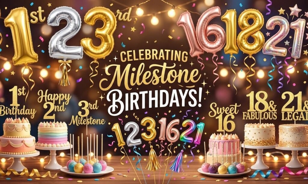 Special Wishes for Memorable Milestones