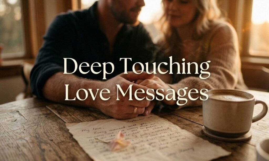 300+ Deep Touching Love Messages