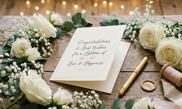 est Wedding Card Messages