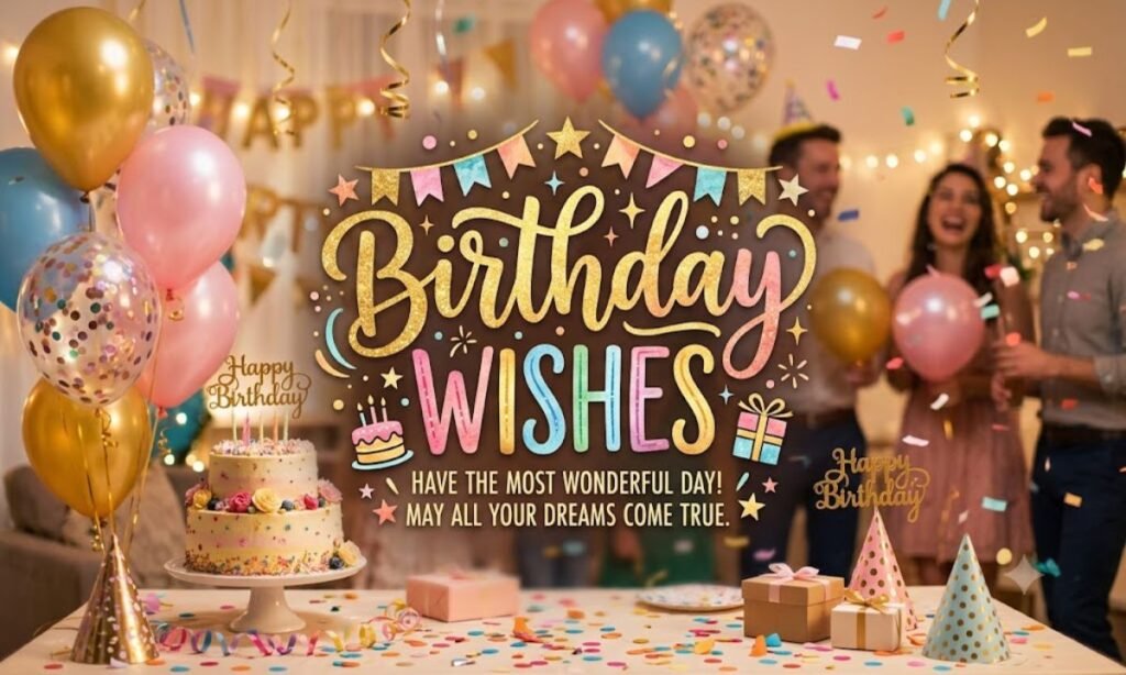Birthday Wishes