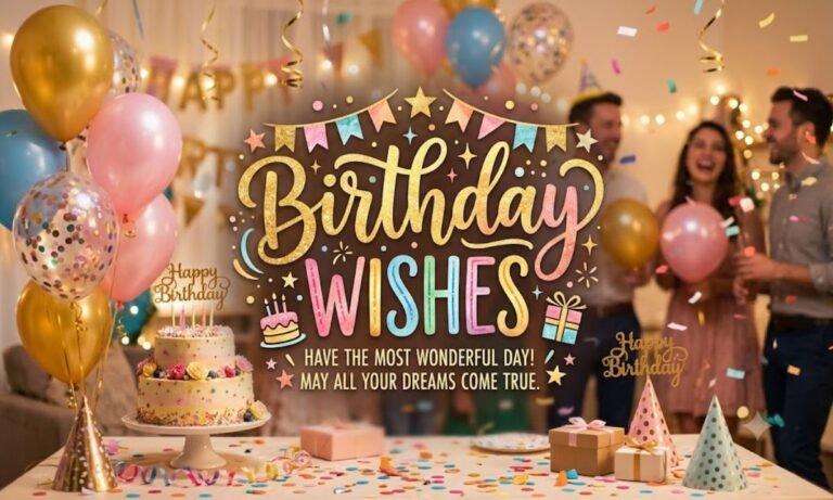 Birthday Wishes