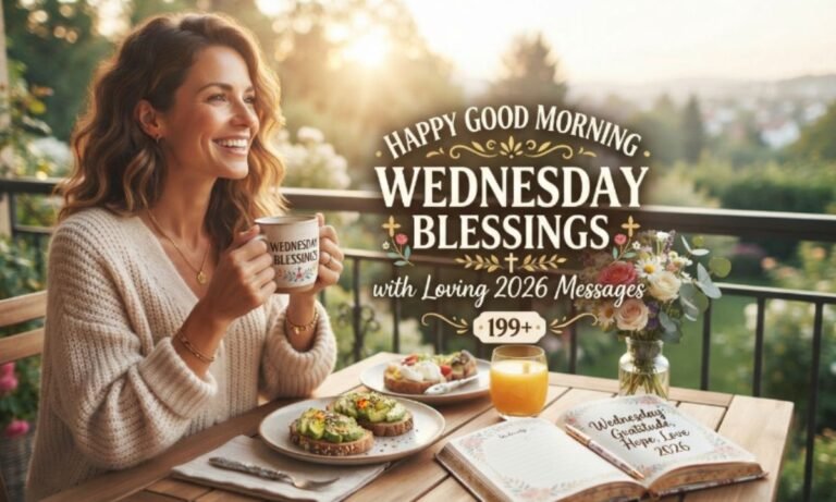 199+ Happy Good Morning Wednesday Blessings with Loving 2026 Messages