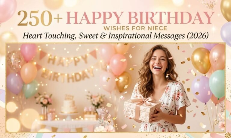 250+ Happy Birthday Wishes