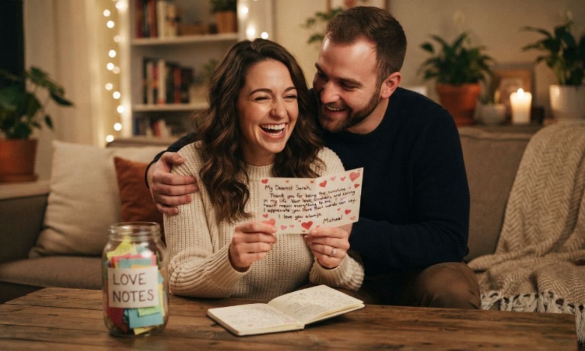 Appreciation and Caring Love Messages for Her