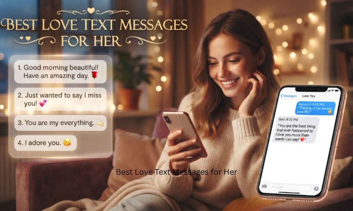 Best Love Text Messages for Her