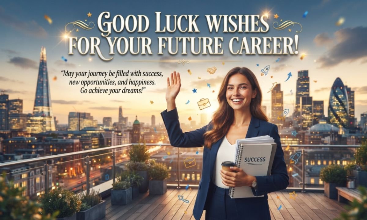 Good Luck Wishes for Future Career