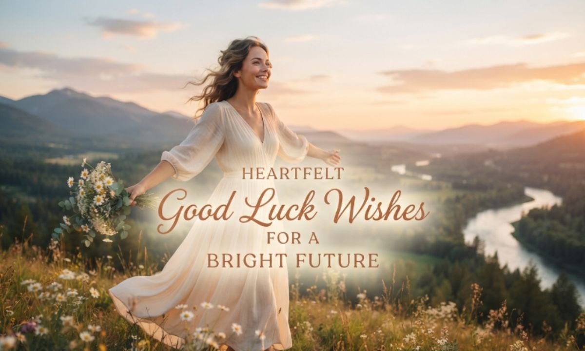 Heartfelt Good Luck Wishes for a Bright Future