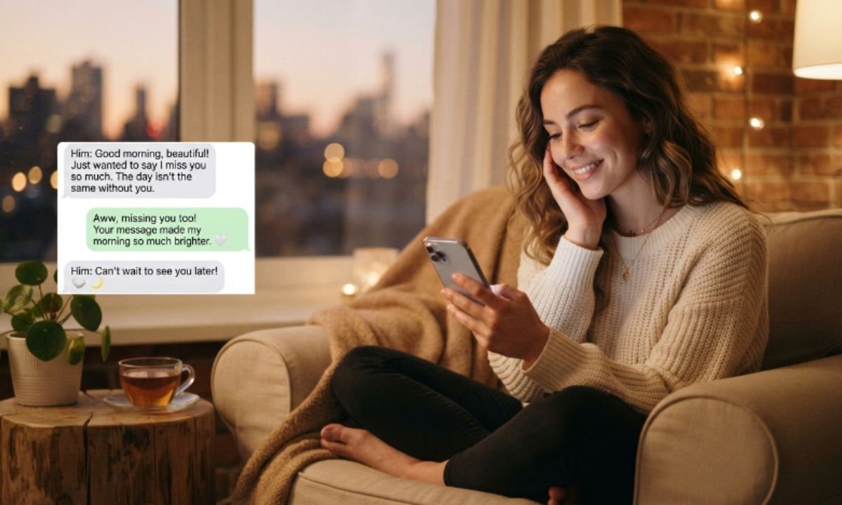 Love Messages for Her When You Miss Her